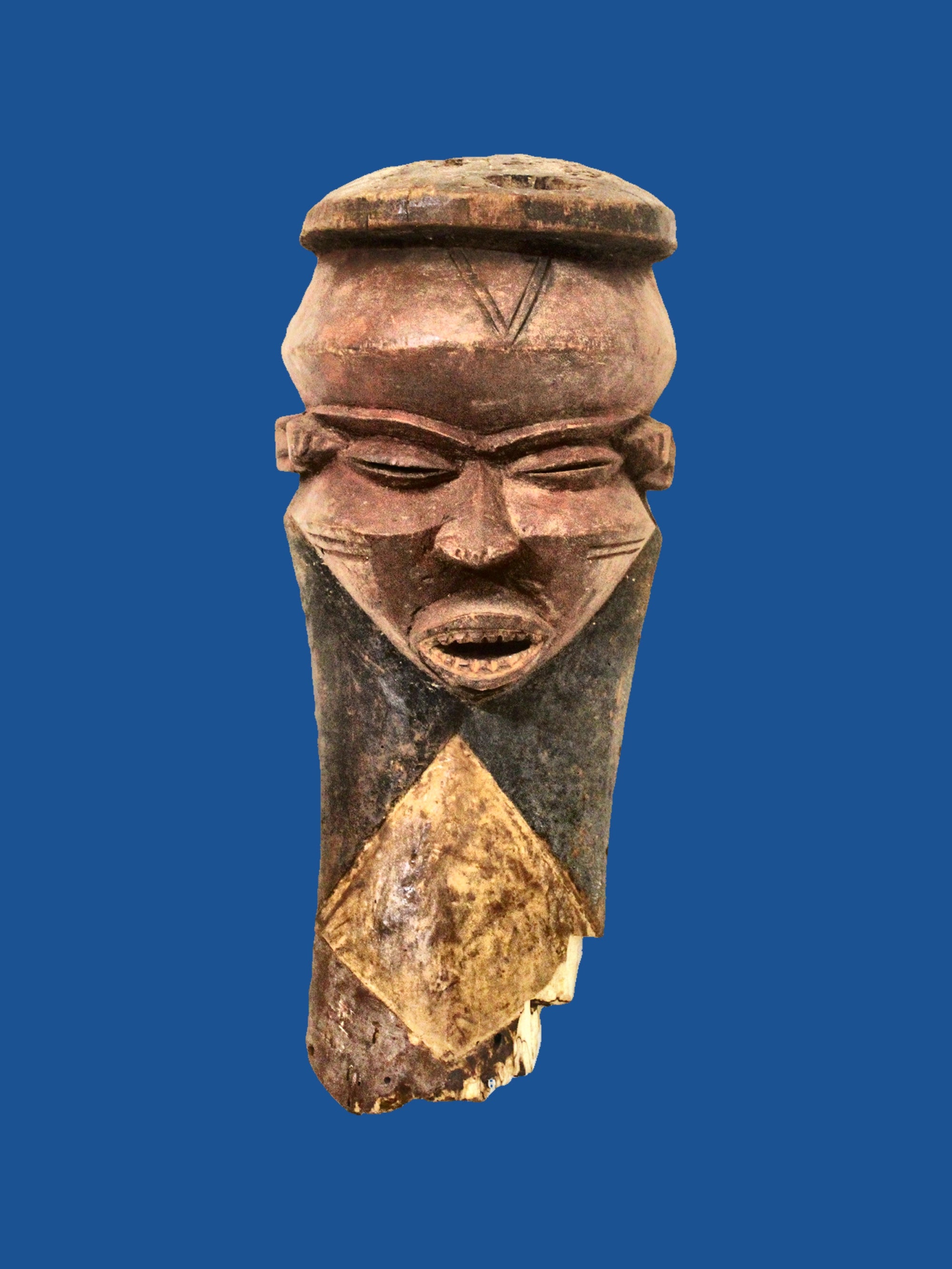 Máscara ritual africana