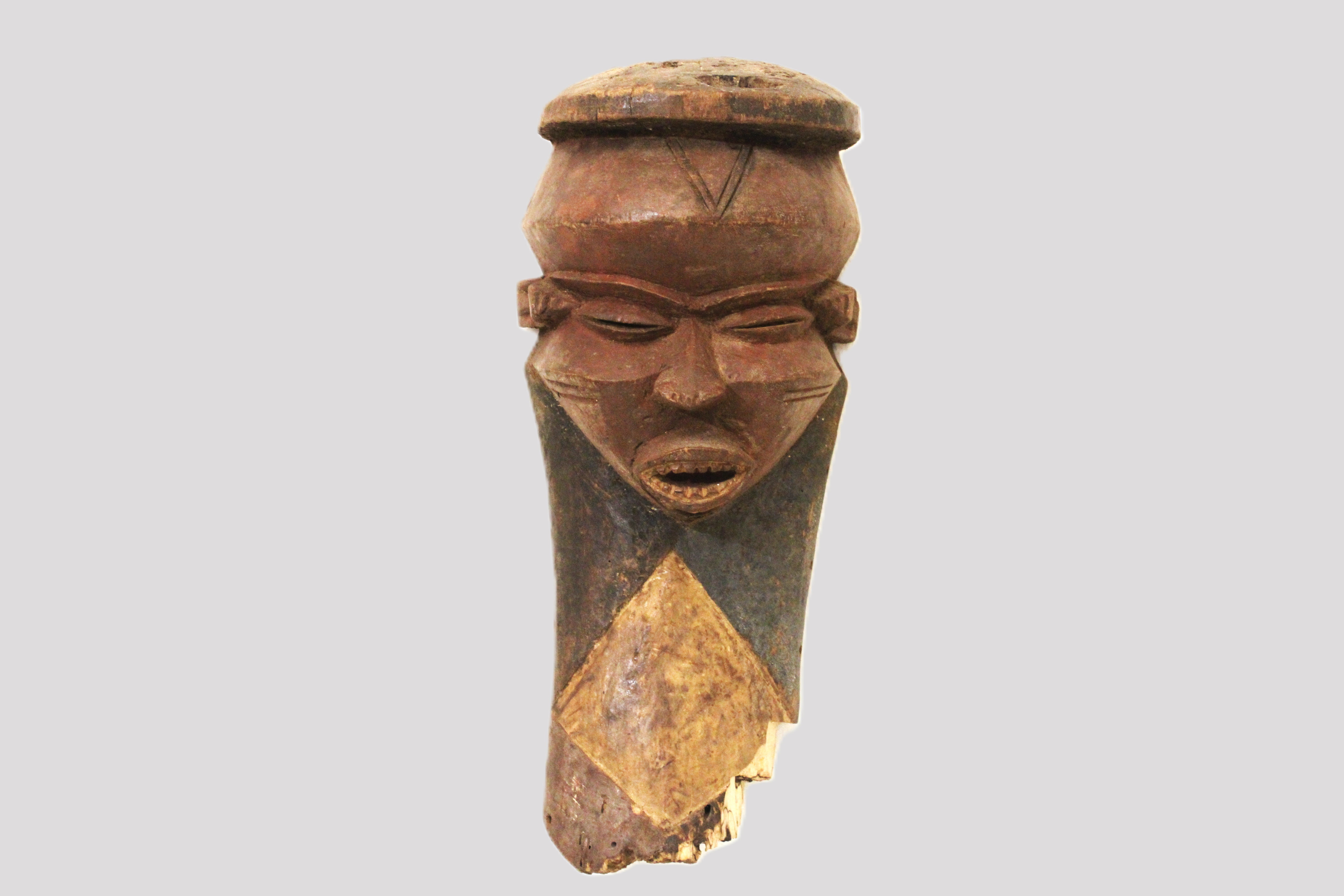 Máscara ritual africana