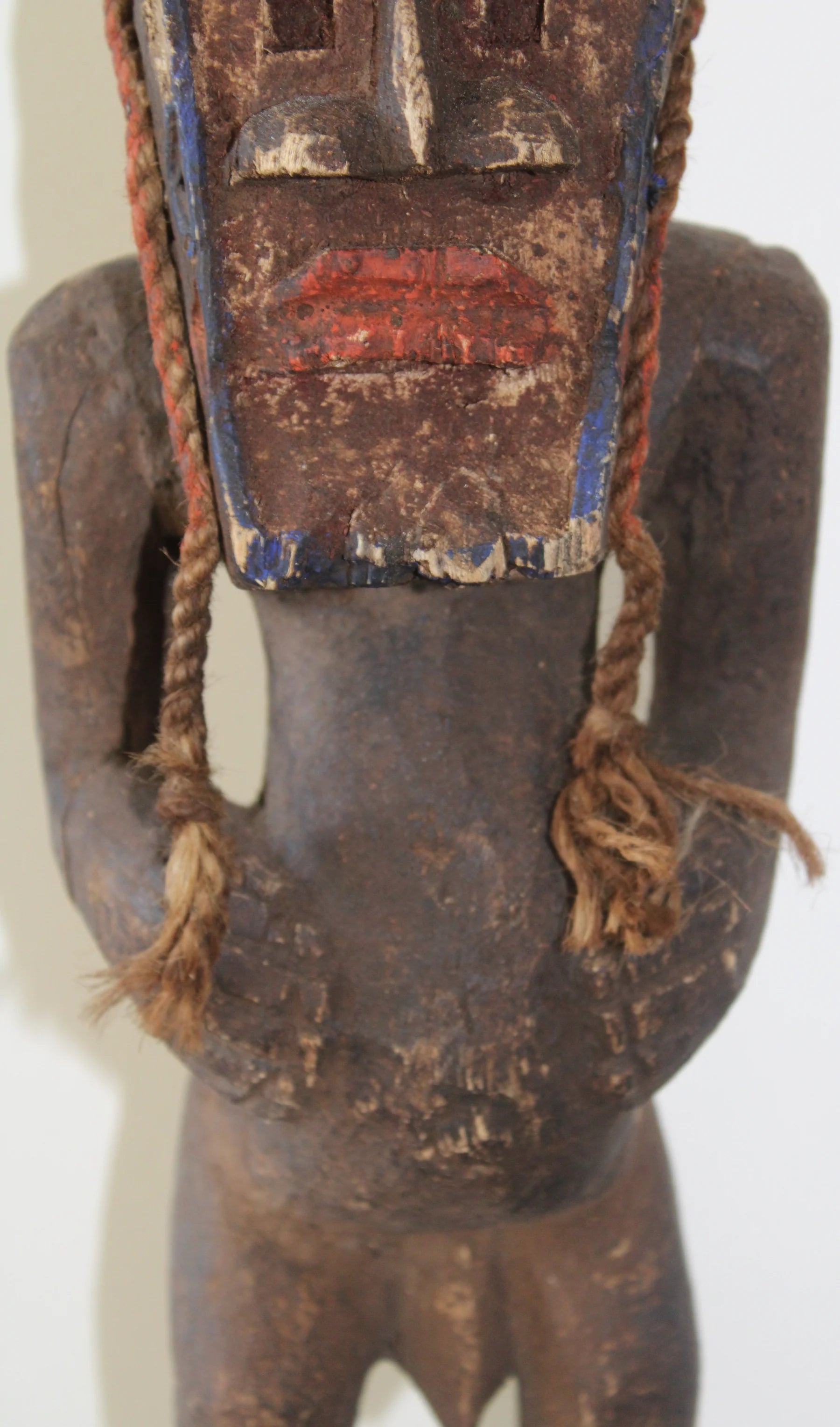 Figura Dogón con Máscara Kanaga