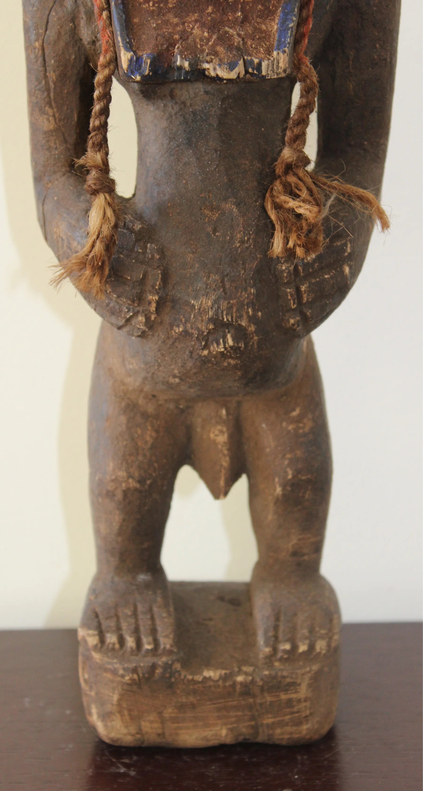 Figura Dogón con Máscara Kanaga