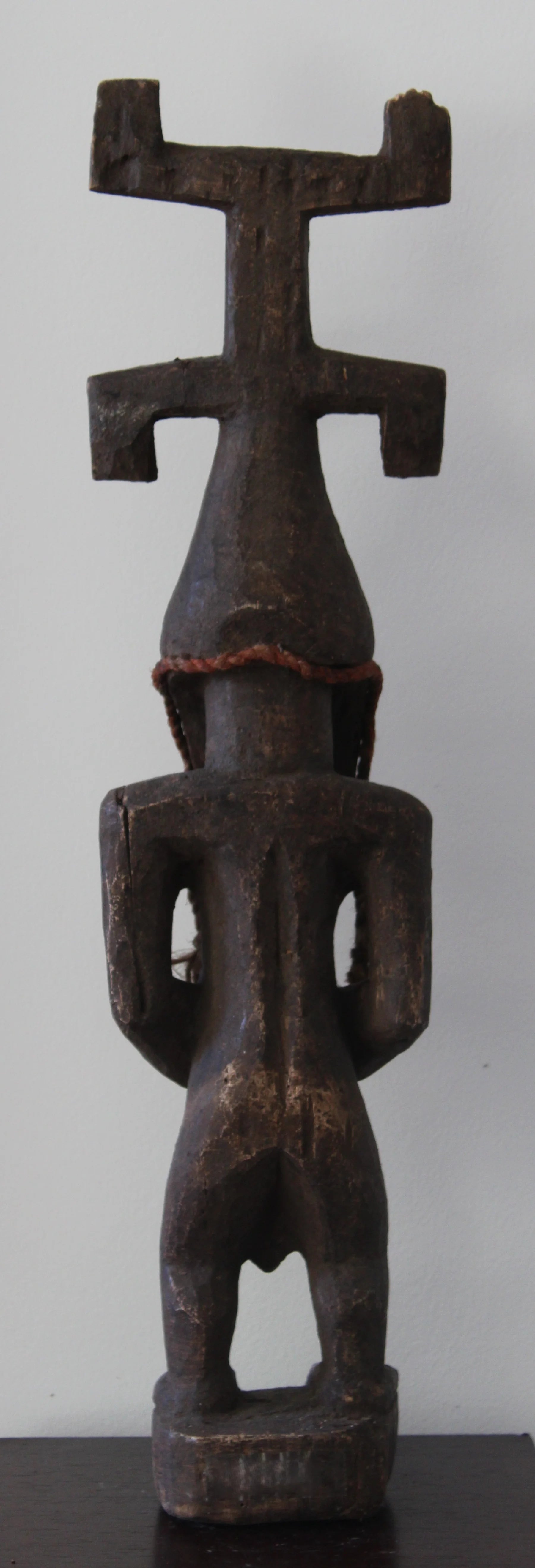 Figura Dogón con Máscara Kanaga