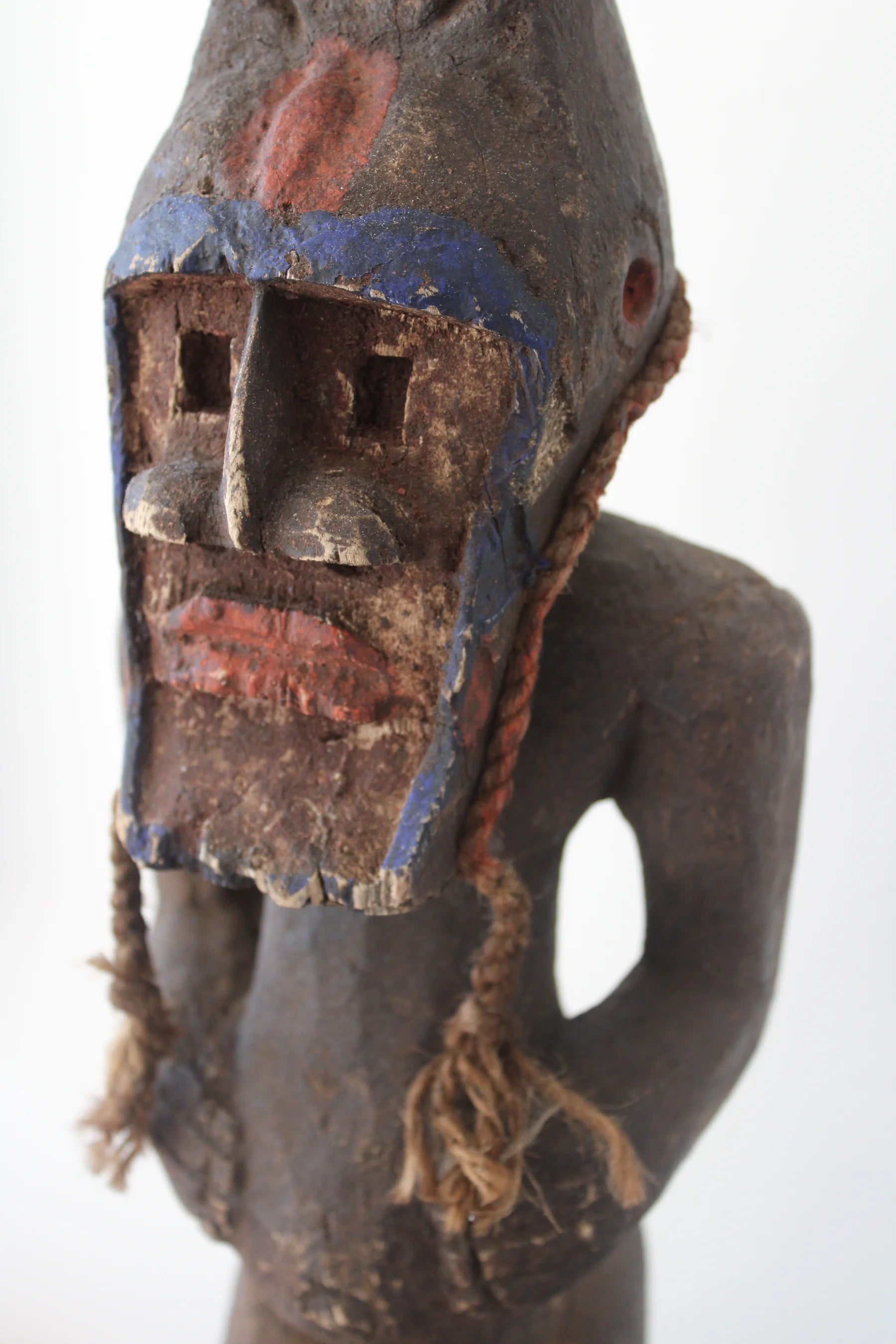 Figura Dogón con Máscara Kanaga