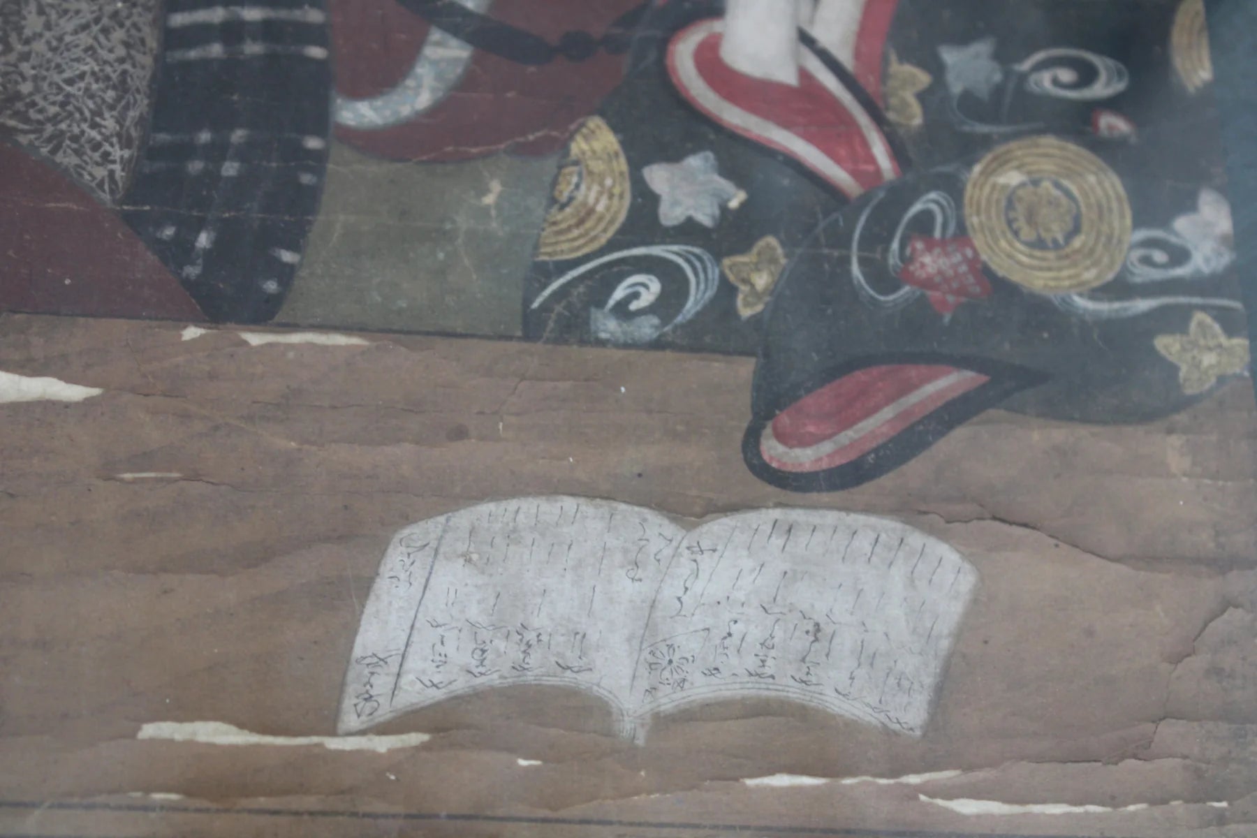 Kakejiku de Nishikawa Nobuharu