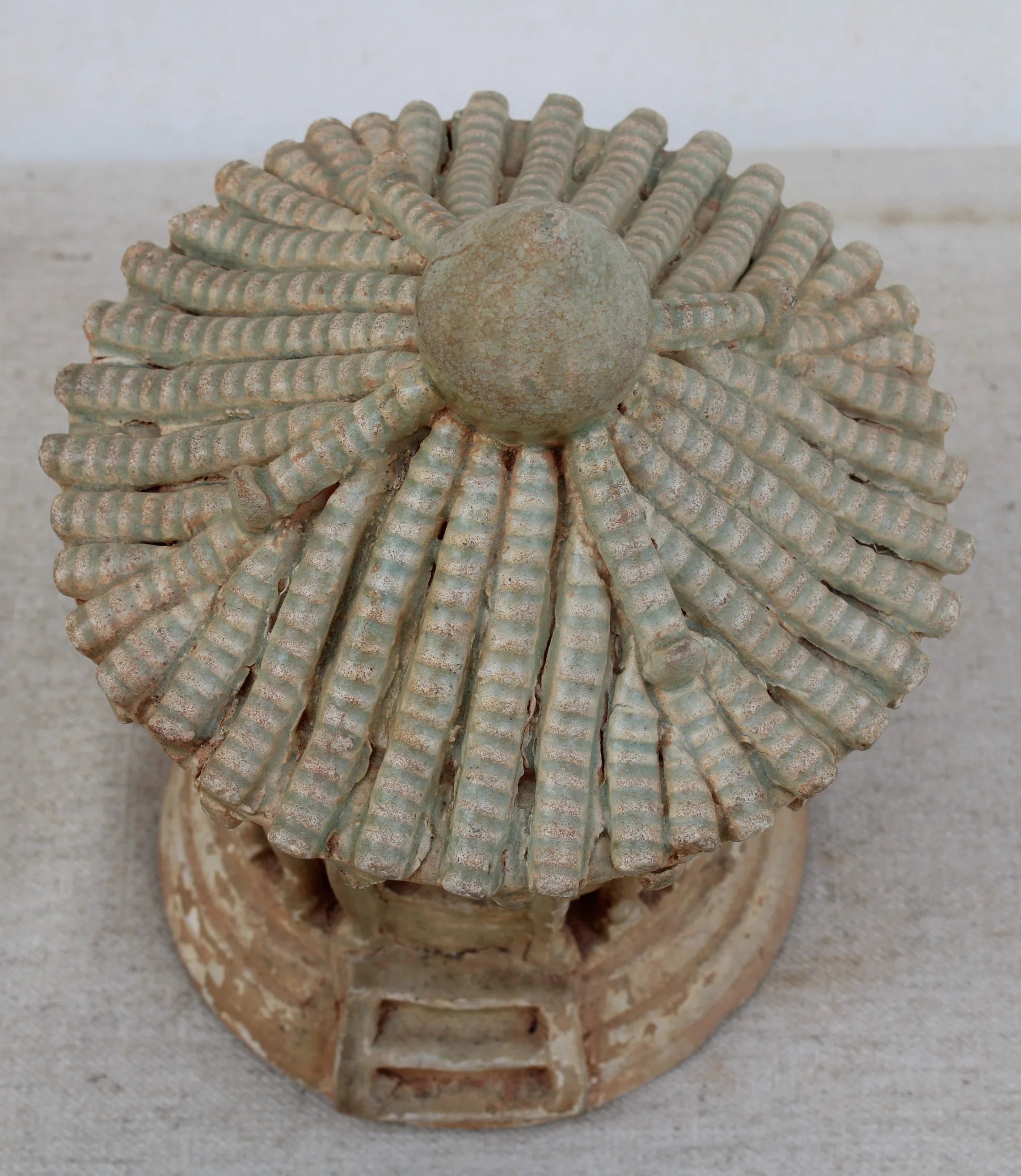 Maqueta de Granero de Cerámica Qingbai